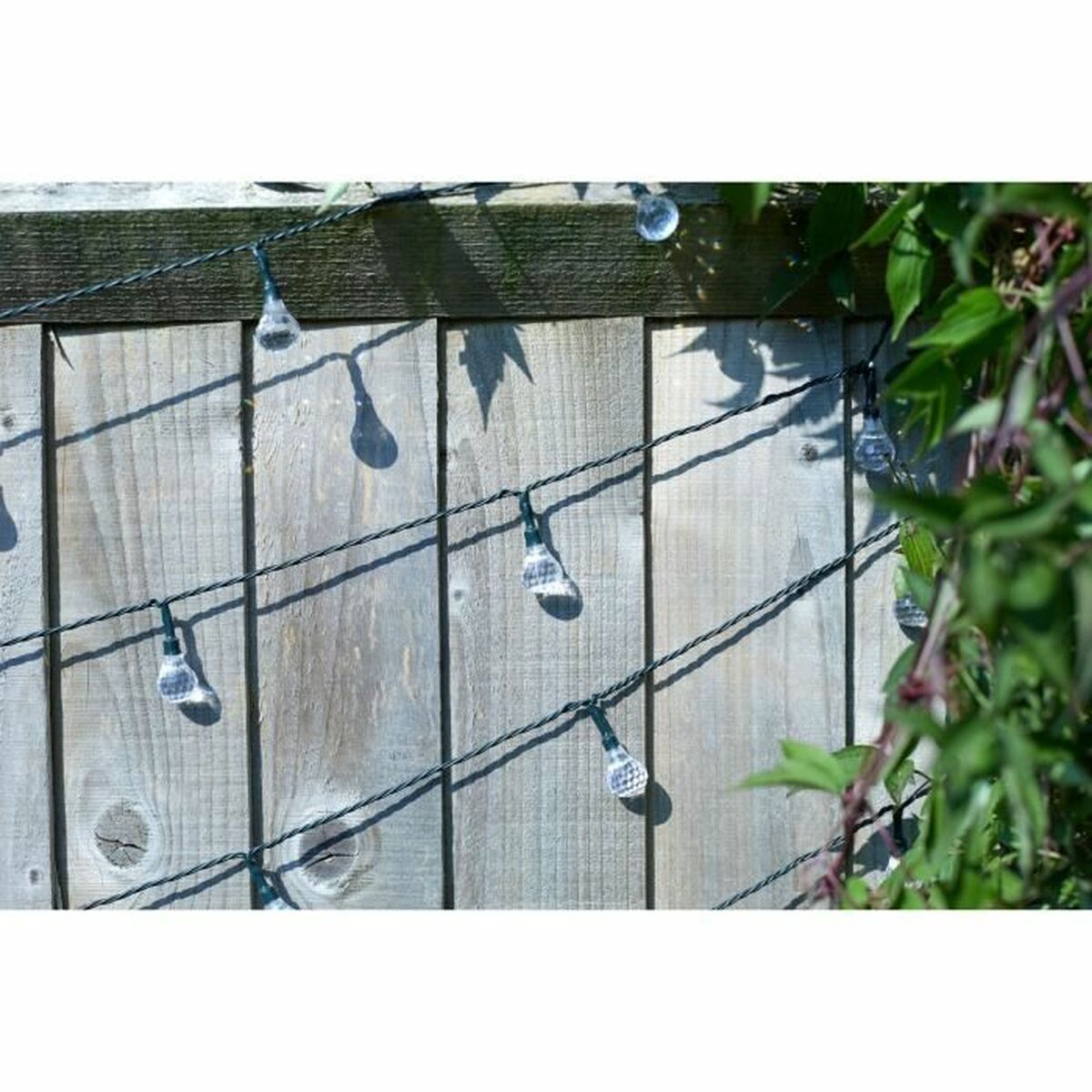 Bollkrans med LED Super Smart Ultra Kallt ljus - 3