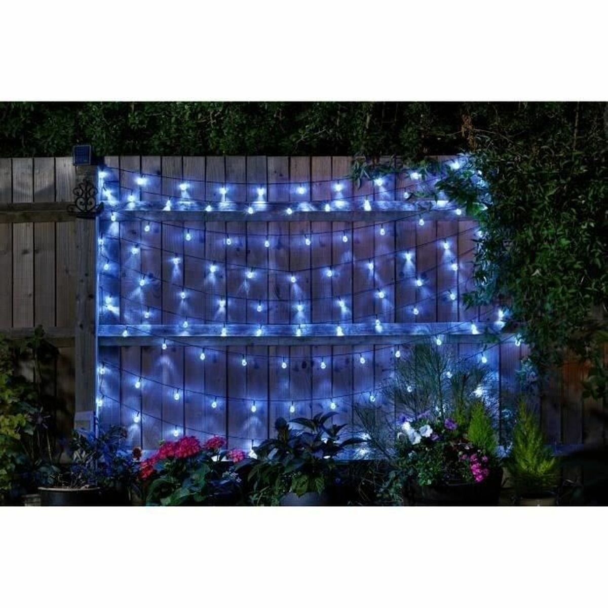 Bollkrans med LED Super Smart Ultra Kallt ljus - 2