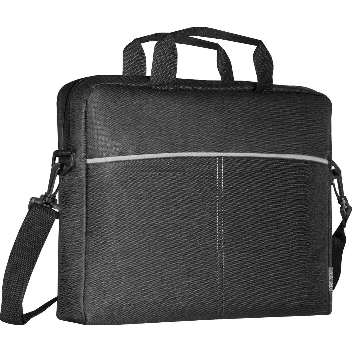 Laptopväska Defender Lite Svart Grå Svartvit 15,6'' - 6
