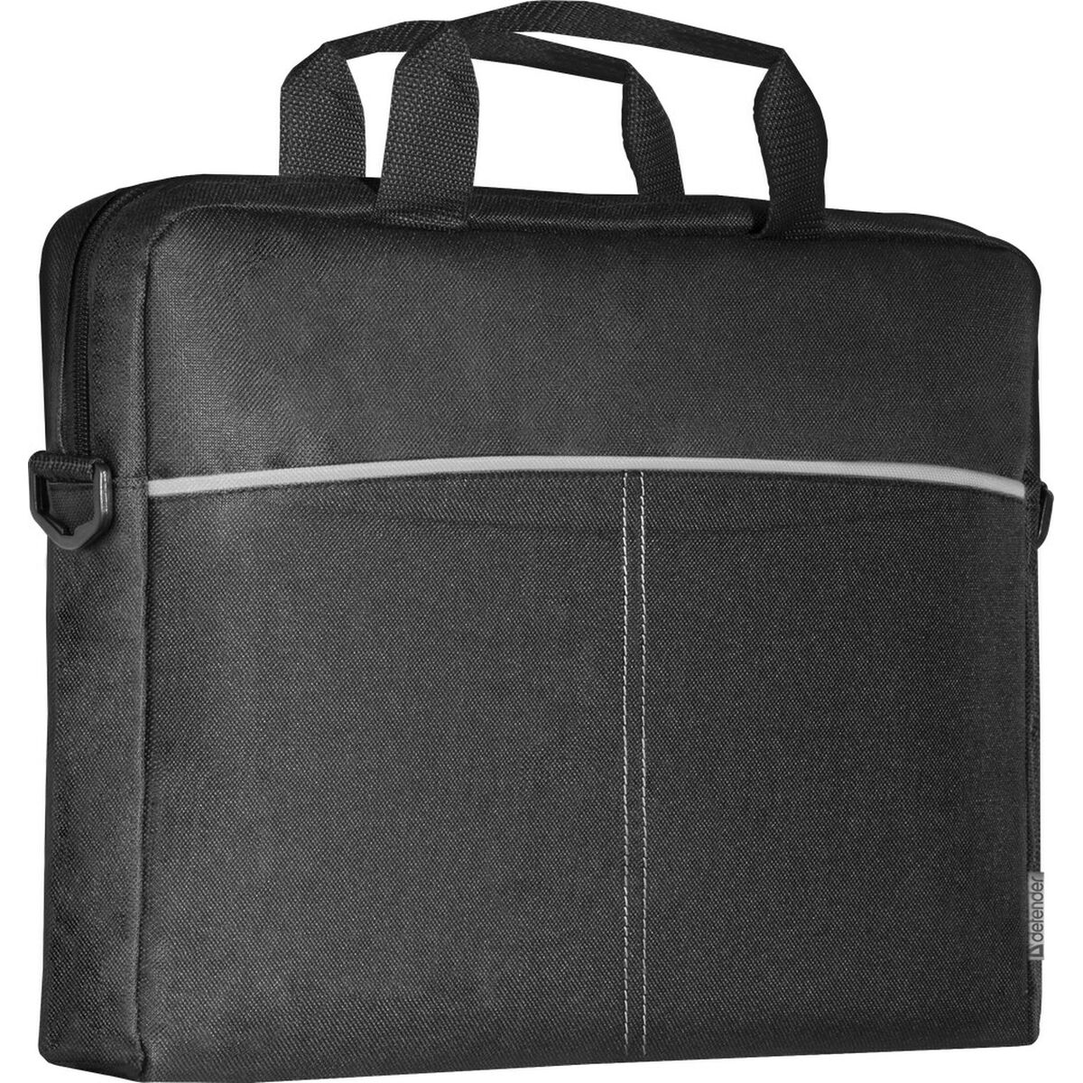 Laptopväska Defender Lite Svart Grå Svartvit 15,6'' - 5