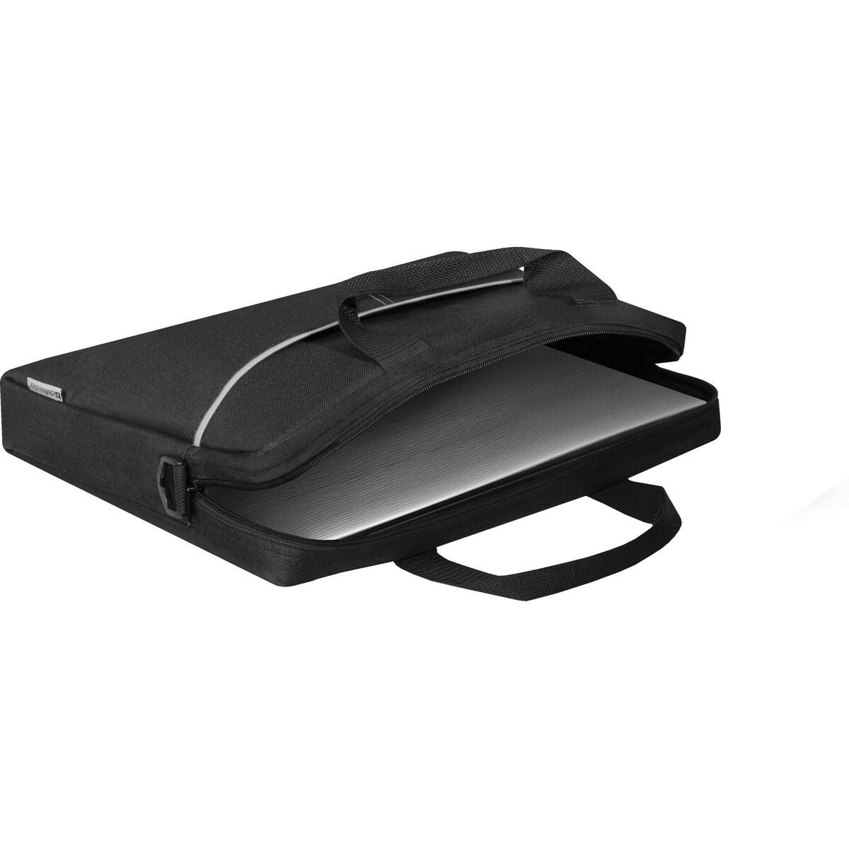 Laptopväska Defender Lite Svart Grå Svartvit 15,6'' - 4