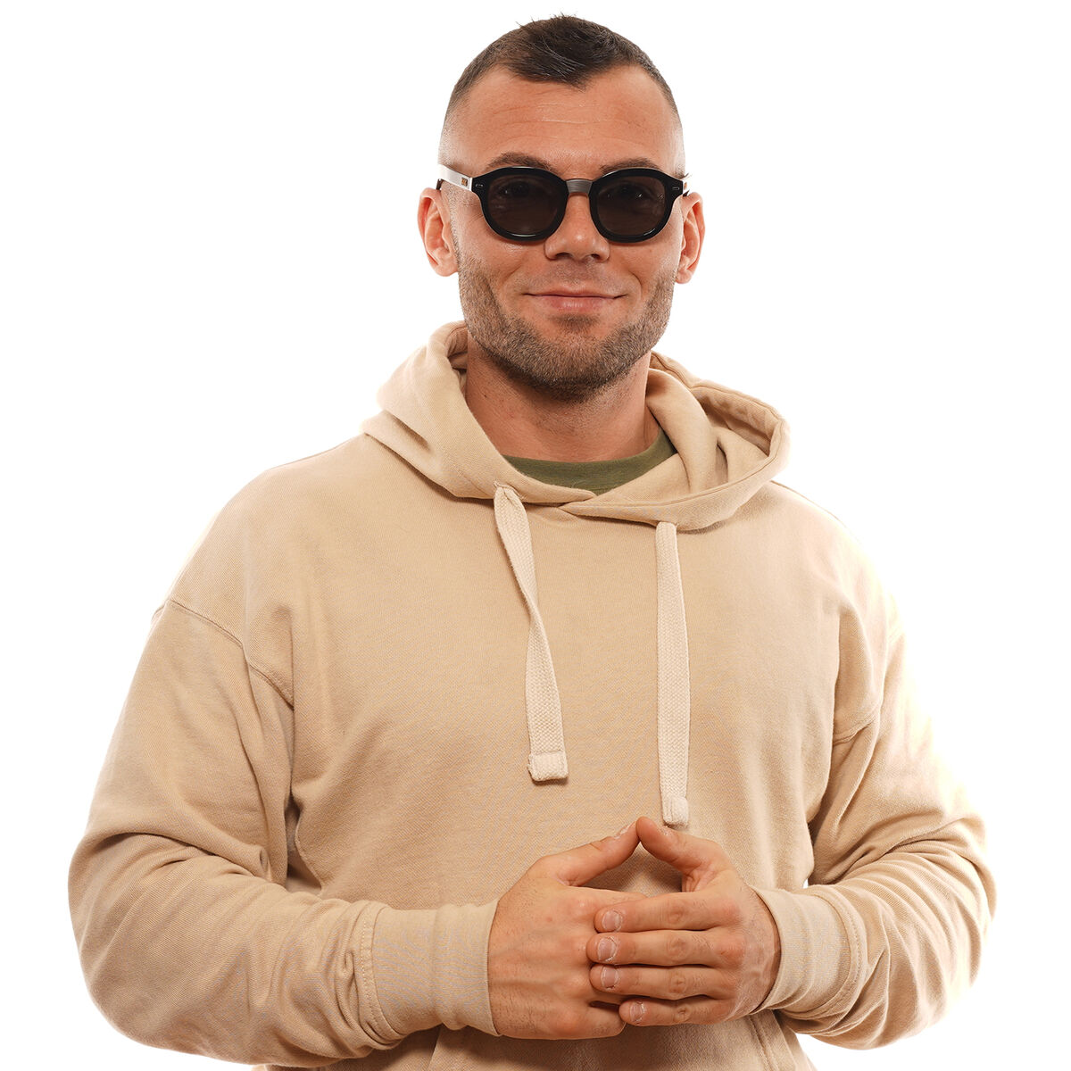 Herrsolglasögon Ermenegildo Zegna ZC0011 05A47 - 2