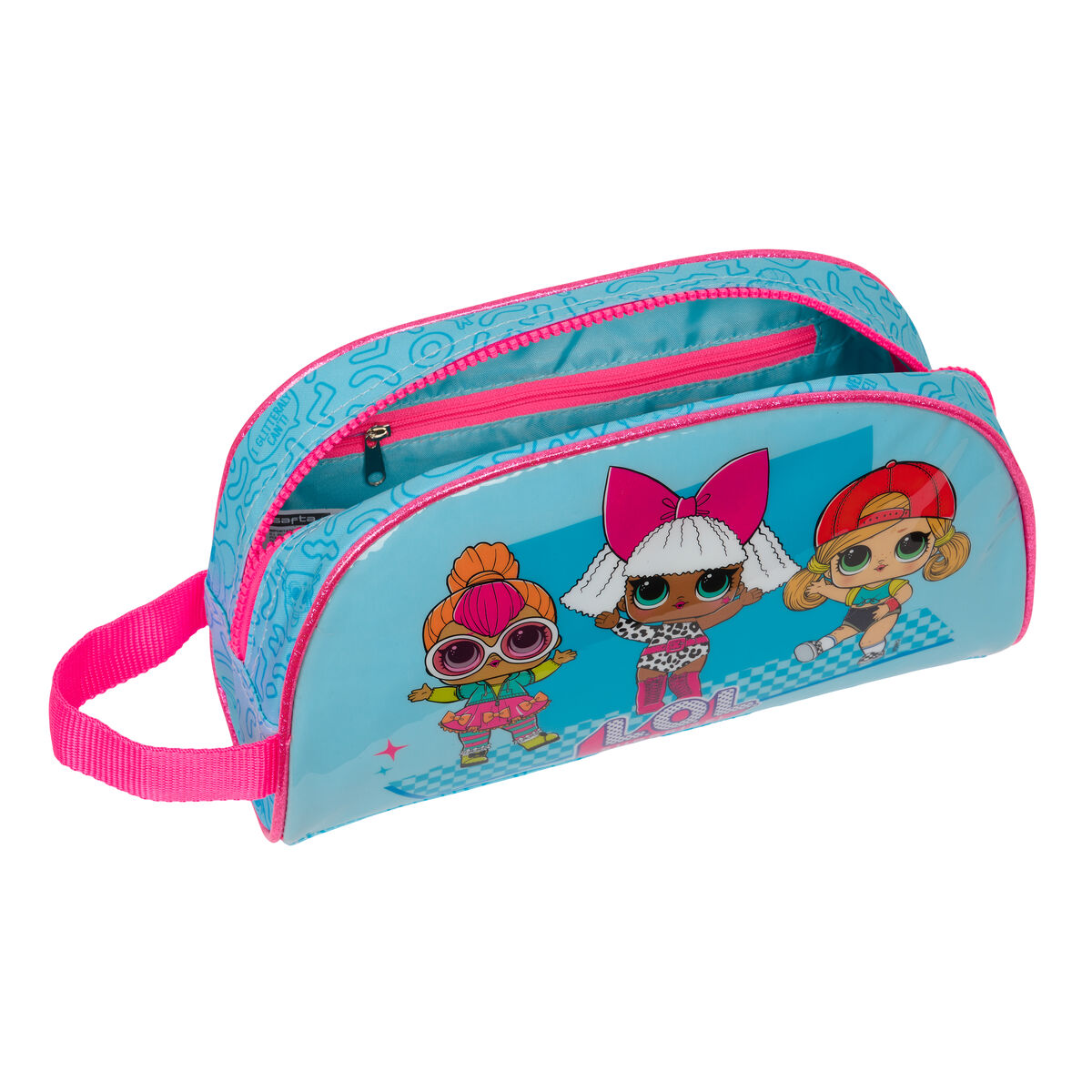 Skolnecessär LOL Surprise! Divas Blå 26 x 16 x 9 cm - 2