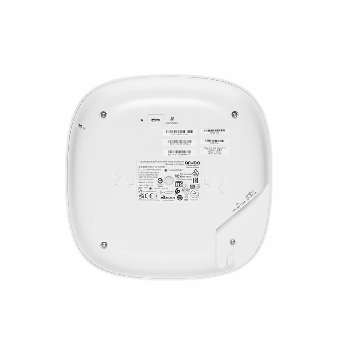 Anslutningspunkt HPE R9B28A Vit - 2