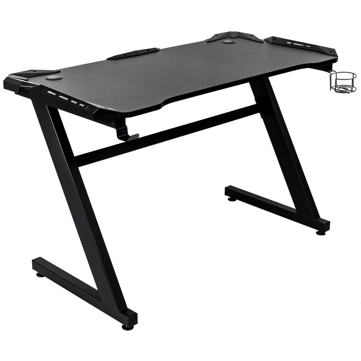 Skrivbord Gaming Romo TERRANOVA Svart