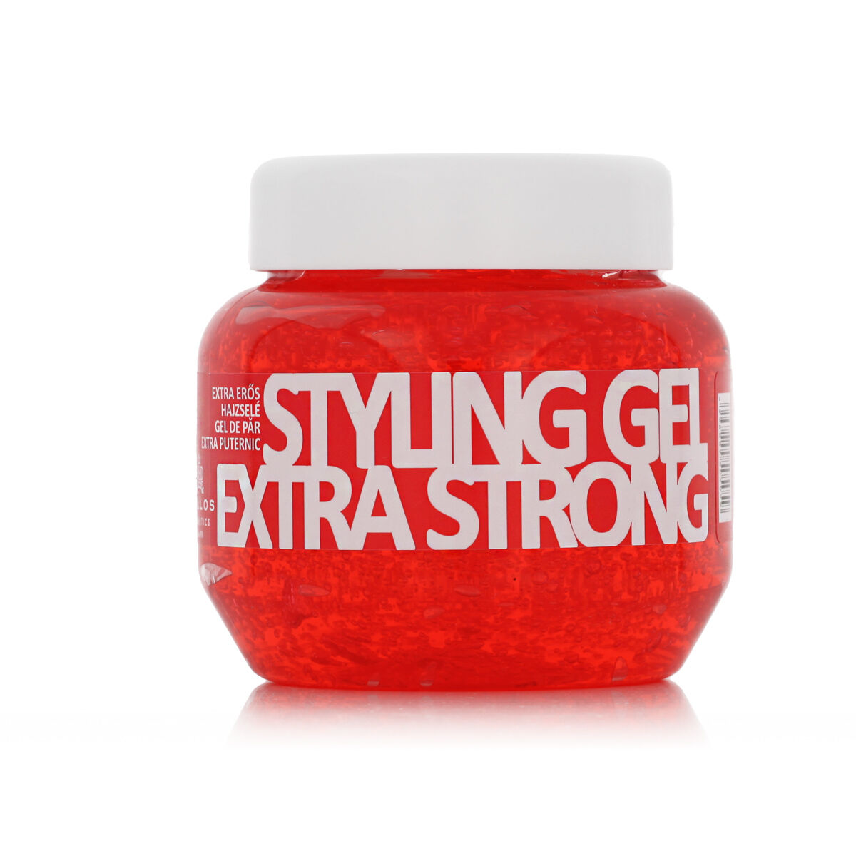 Extra starkt Top Gel Kallos Cosmetics Styling 275 ml