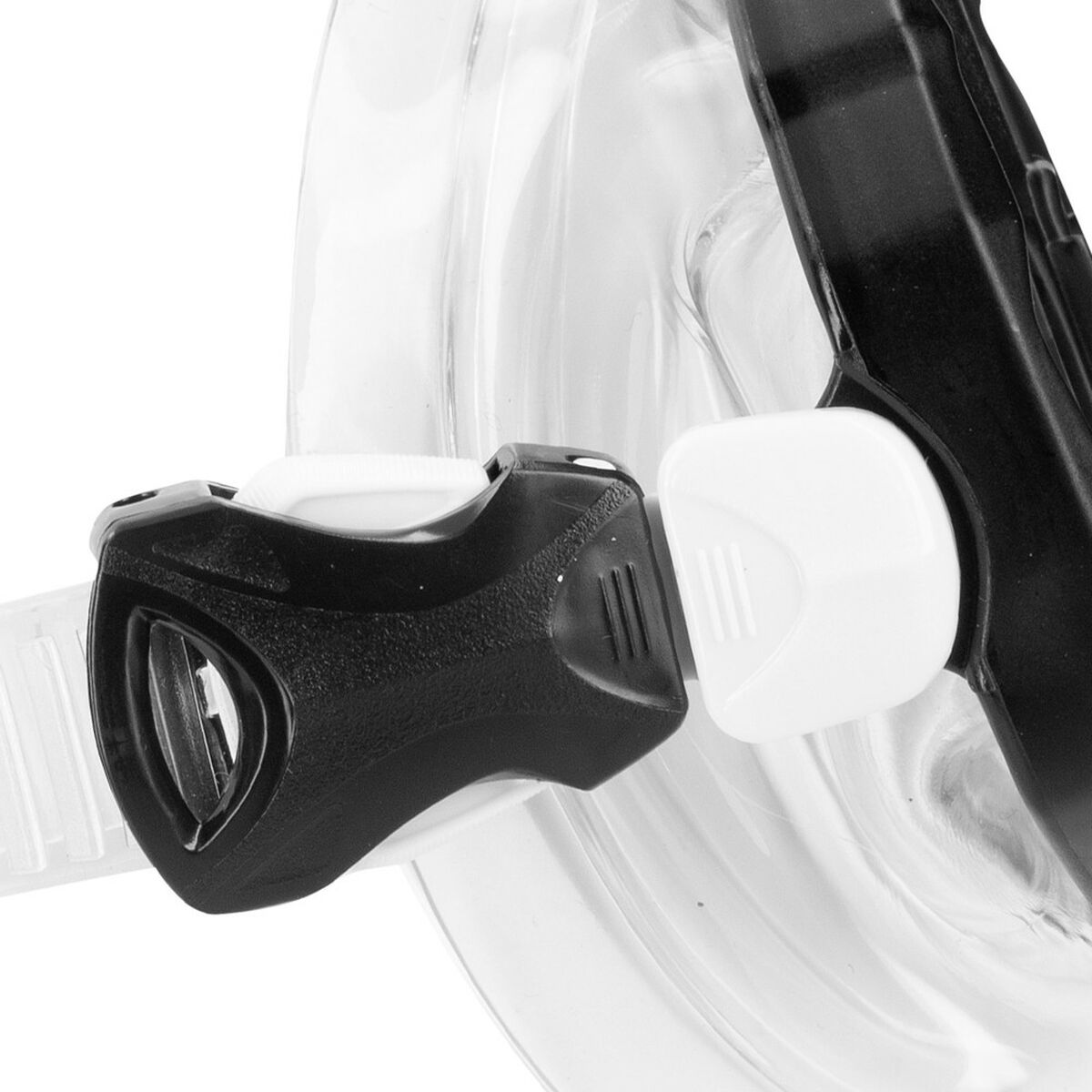 Snorkel och cyklop AquaSport Svart Vuxna (2 antal) - 13