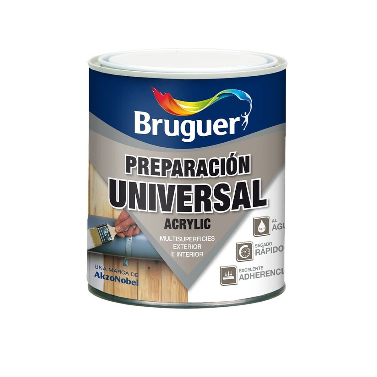 Grundfärg Bruguer 5120577  Vit Matt Utskrift Universal Akryl
