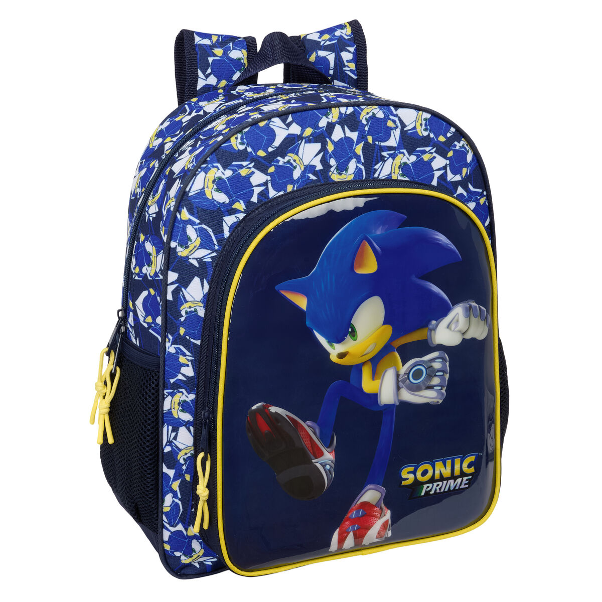 Skolryggsäck Sonic City Blå 32 x 38 x 12 cm