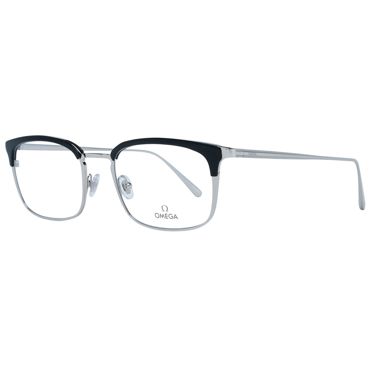 Glasögonbågar Omega Svart Ø 53 mm - 2
