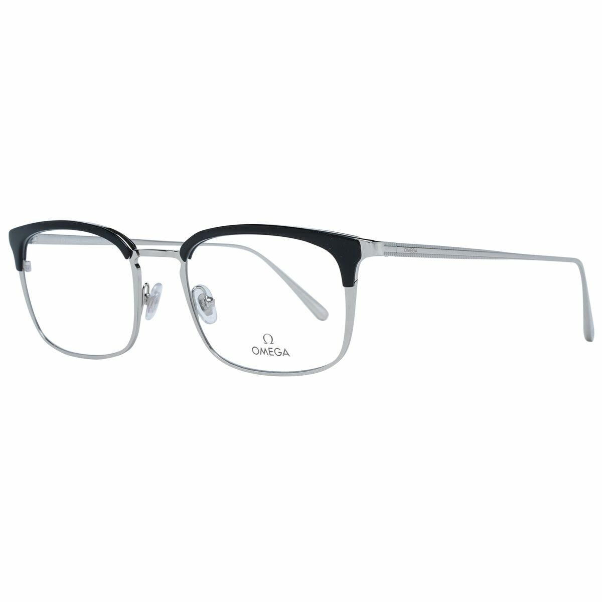 Glasögonbågar Omega Svart Ø 53 mm