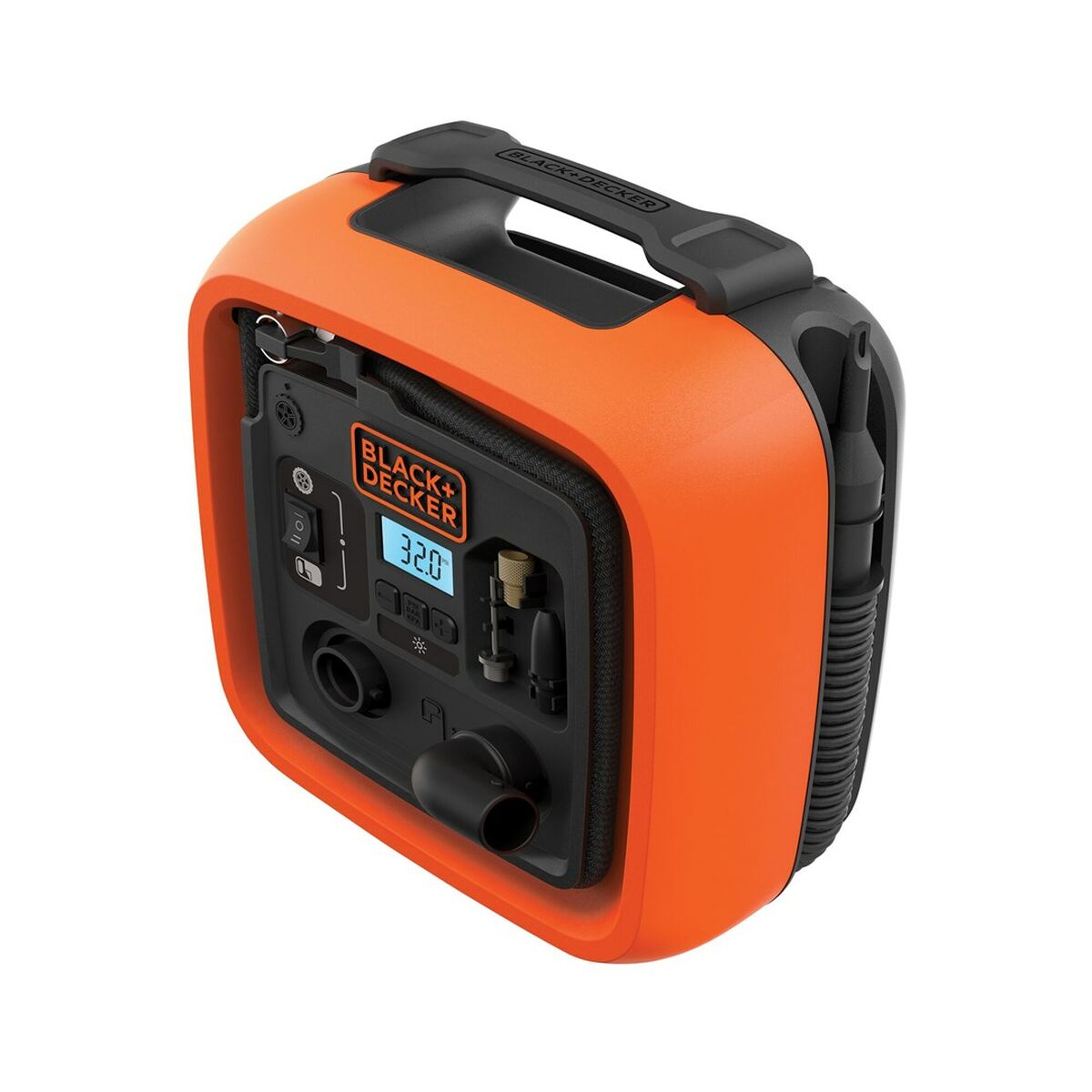 Luftkompressor Black & Decker ASI400-XJ 1 Delar - 3