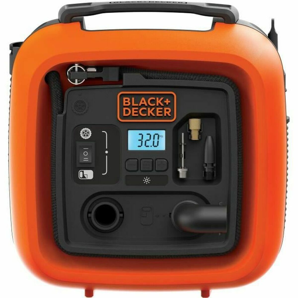 Luftkompressor Black & Decker ASI400-XJ 1 Delar - 2