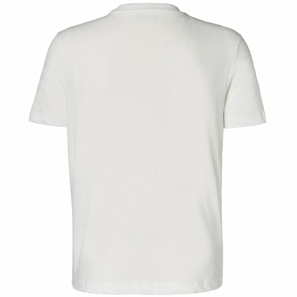 T-shirt med kortärm Herr Kappa Fromen M Vit Män - 6
