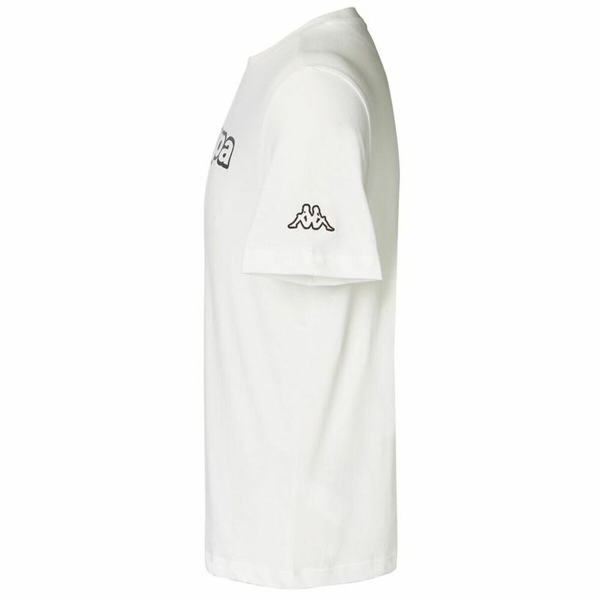 T-shirt med kortärm Herr Kappa Fromen M Vit Män - 11