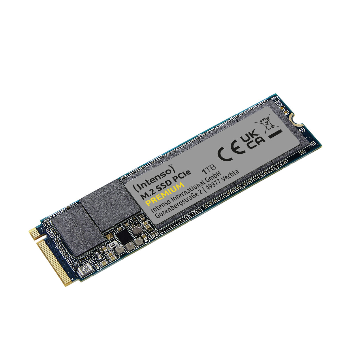 Hårddisk INTENSO NVME 1.3 1 TB SSD