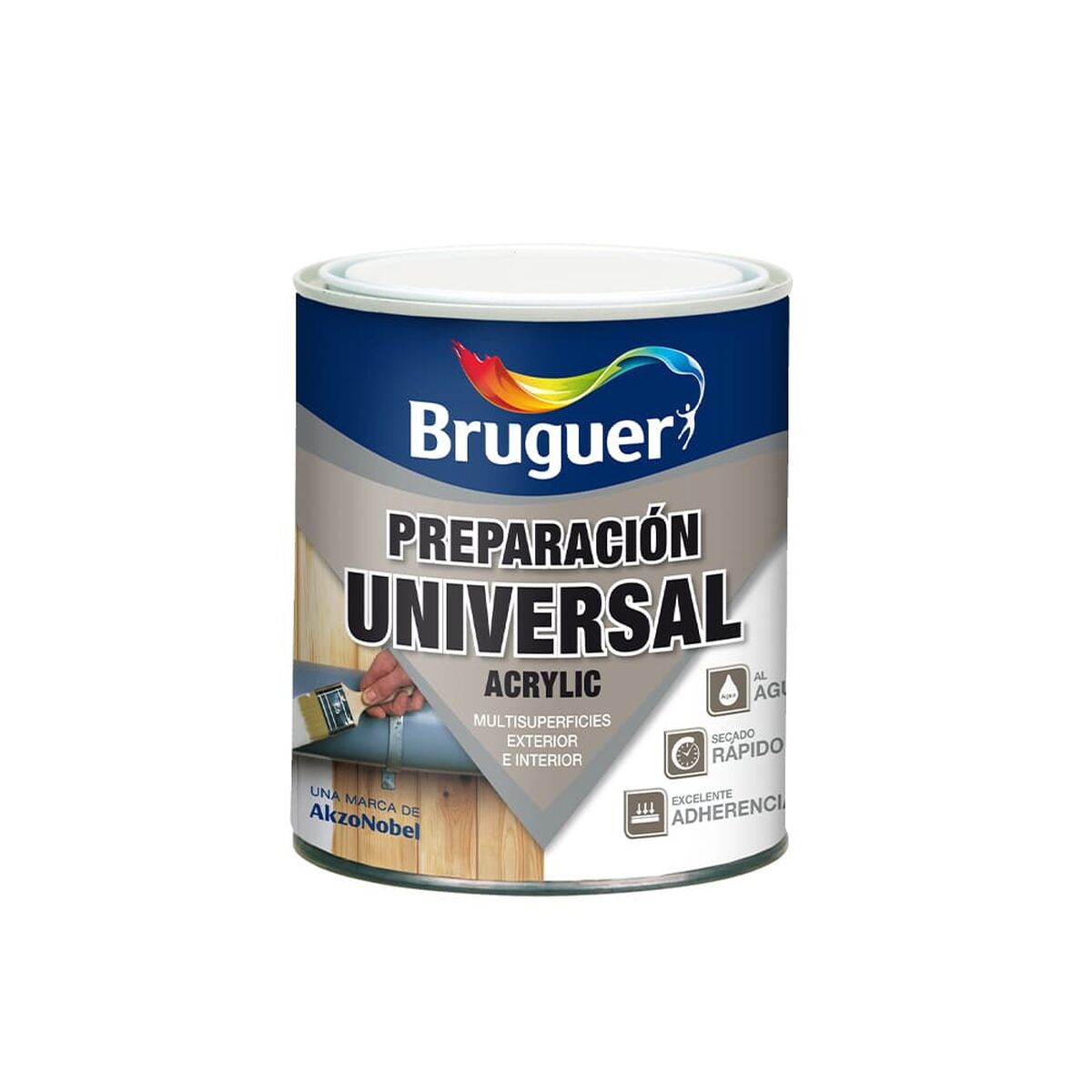 Grundfärg Bruguer 5120576  Vit Matt Utskrift Universal Akryl
