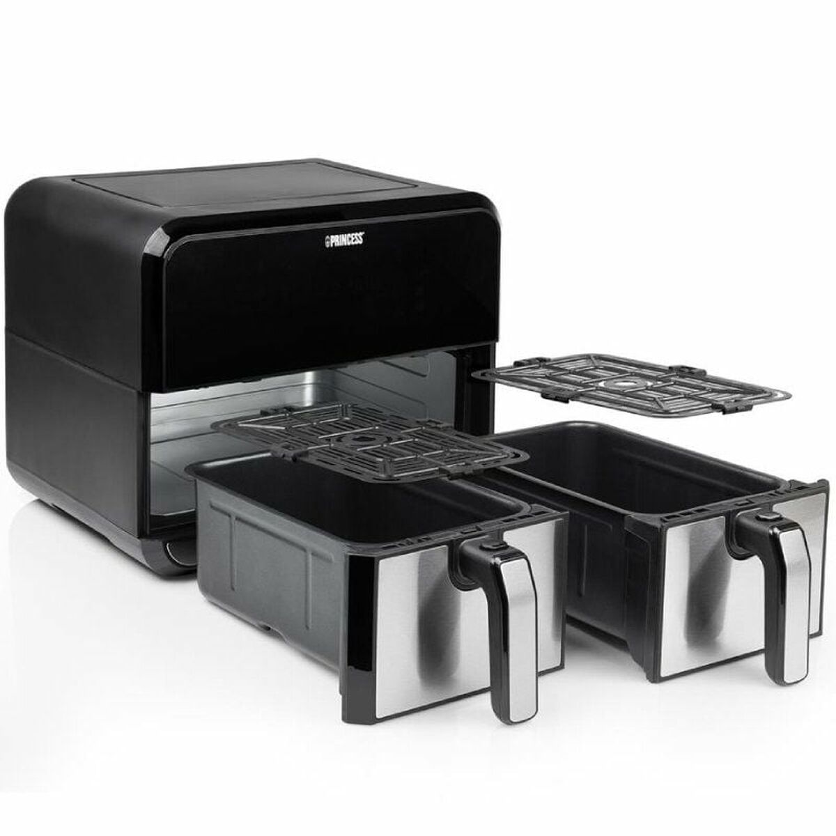 Luftfritös Princess 182074 2400 W Svart 8 L - 3