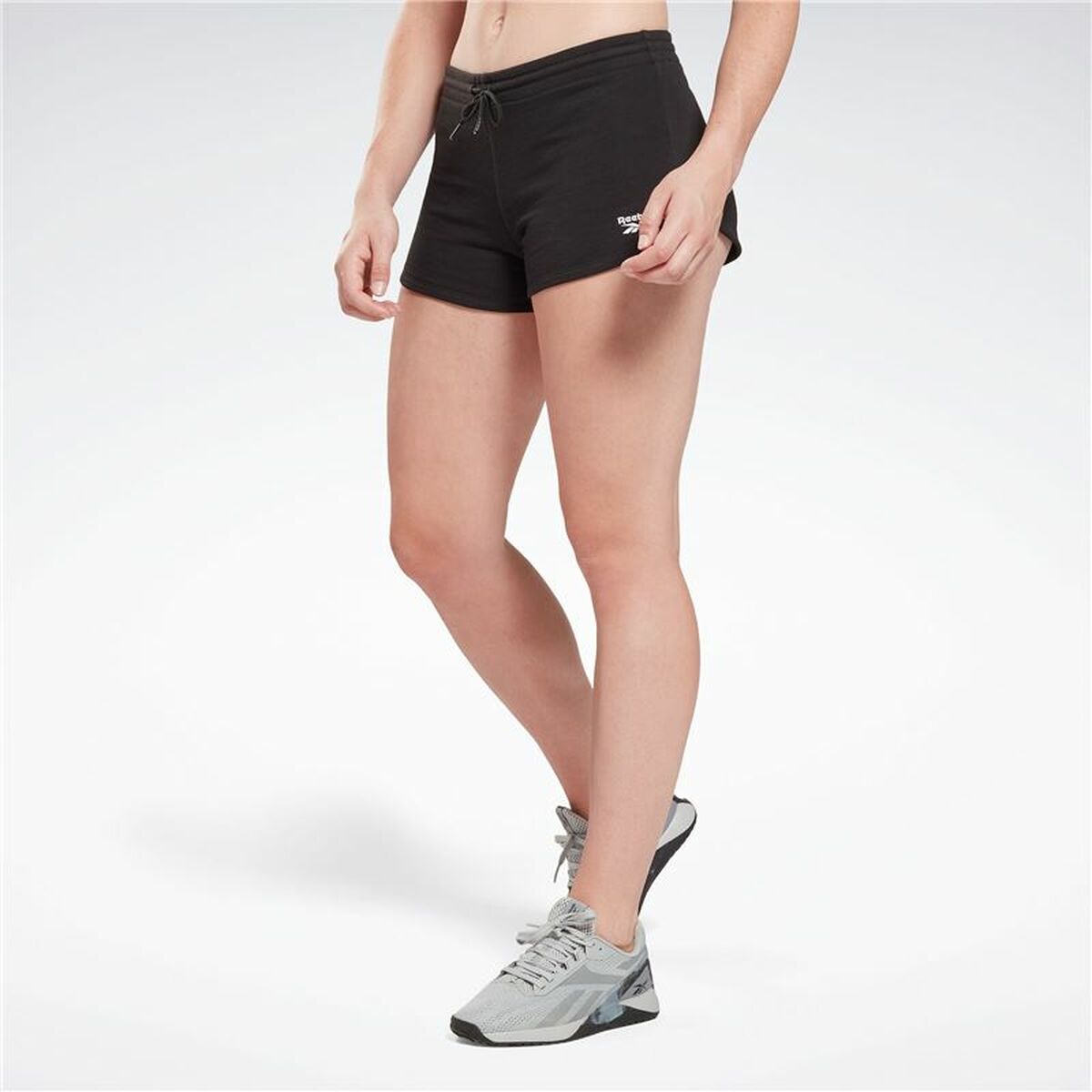 Träningsshorts Reebok Identity French Terry Short Svart - 2