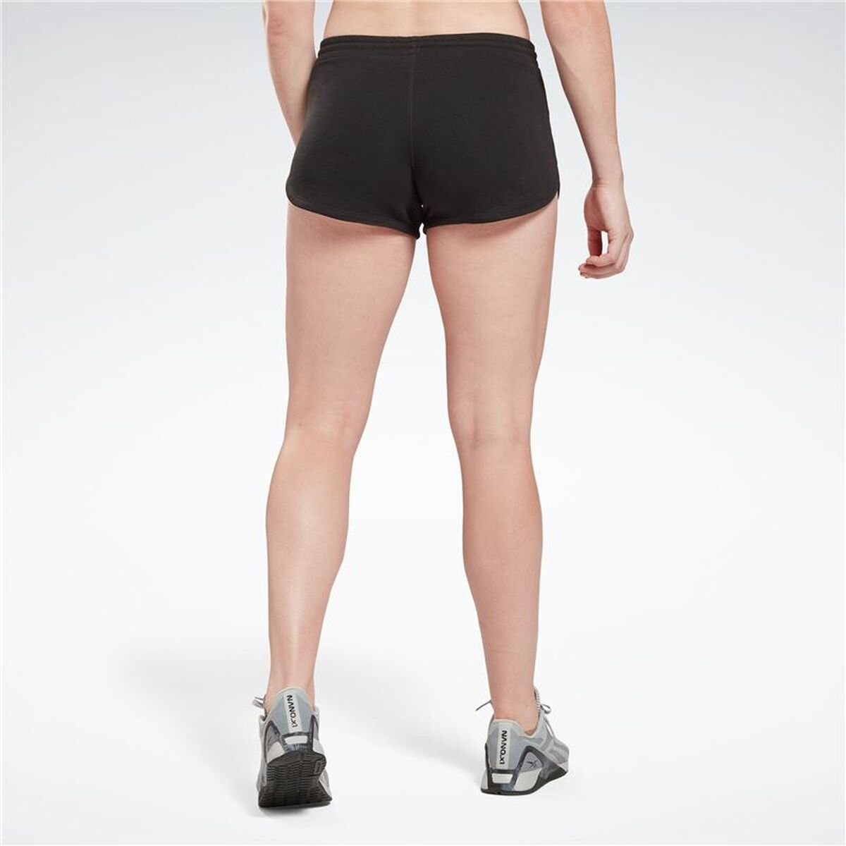 Träningsshorts Reebok Identity French Terry Short Svart - 3