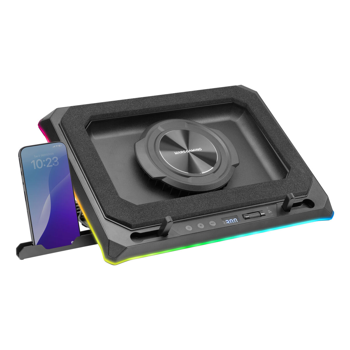 Kylplatta till laptop Mars Gaming MNBCULTRA - 2