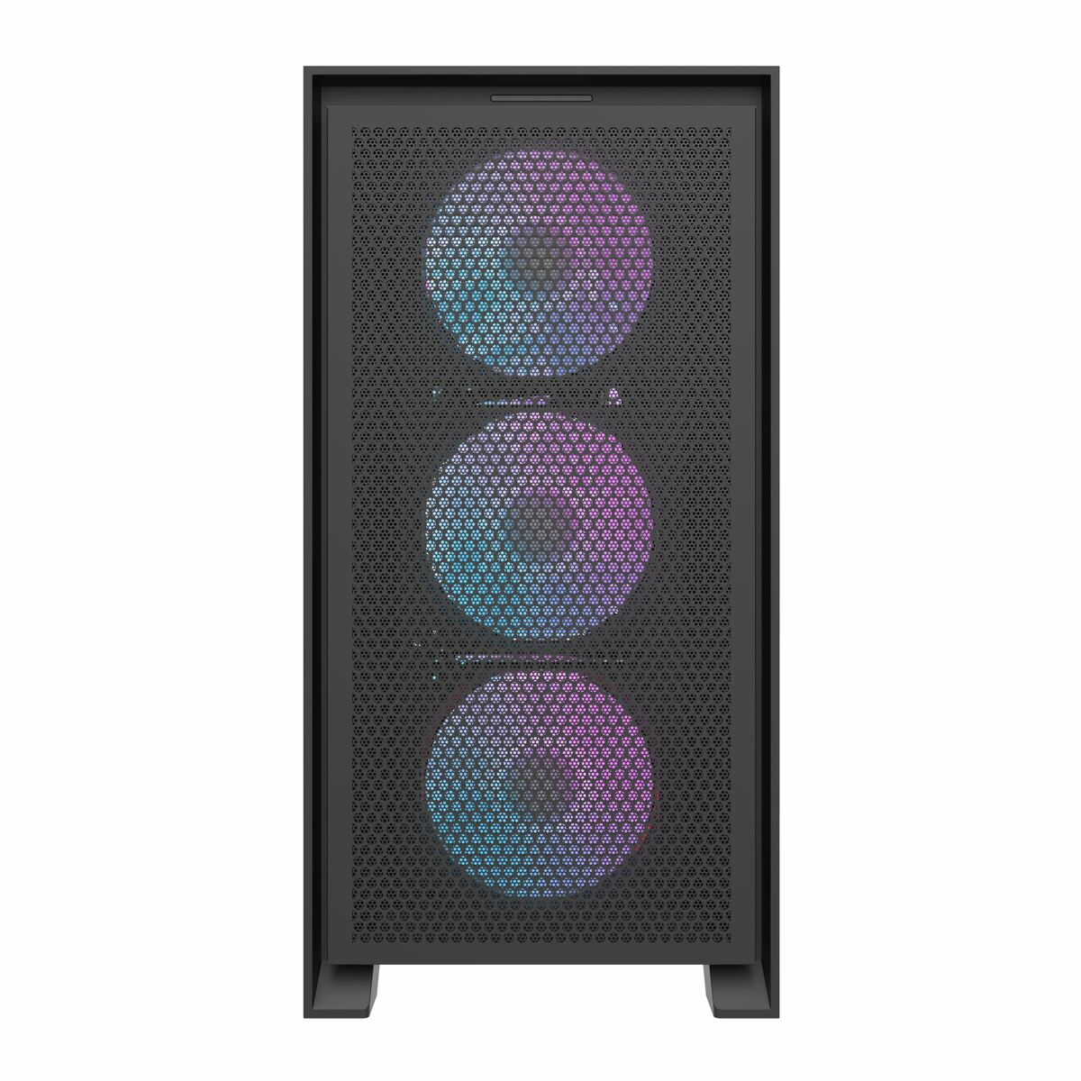 ATX Semitorn DarkFlash DRX70 MESH Svart - 3