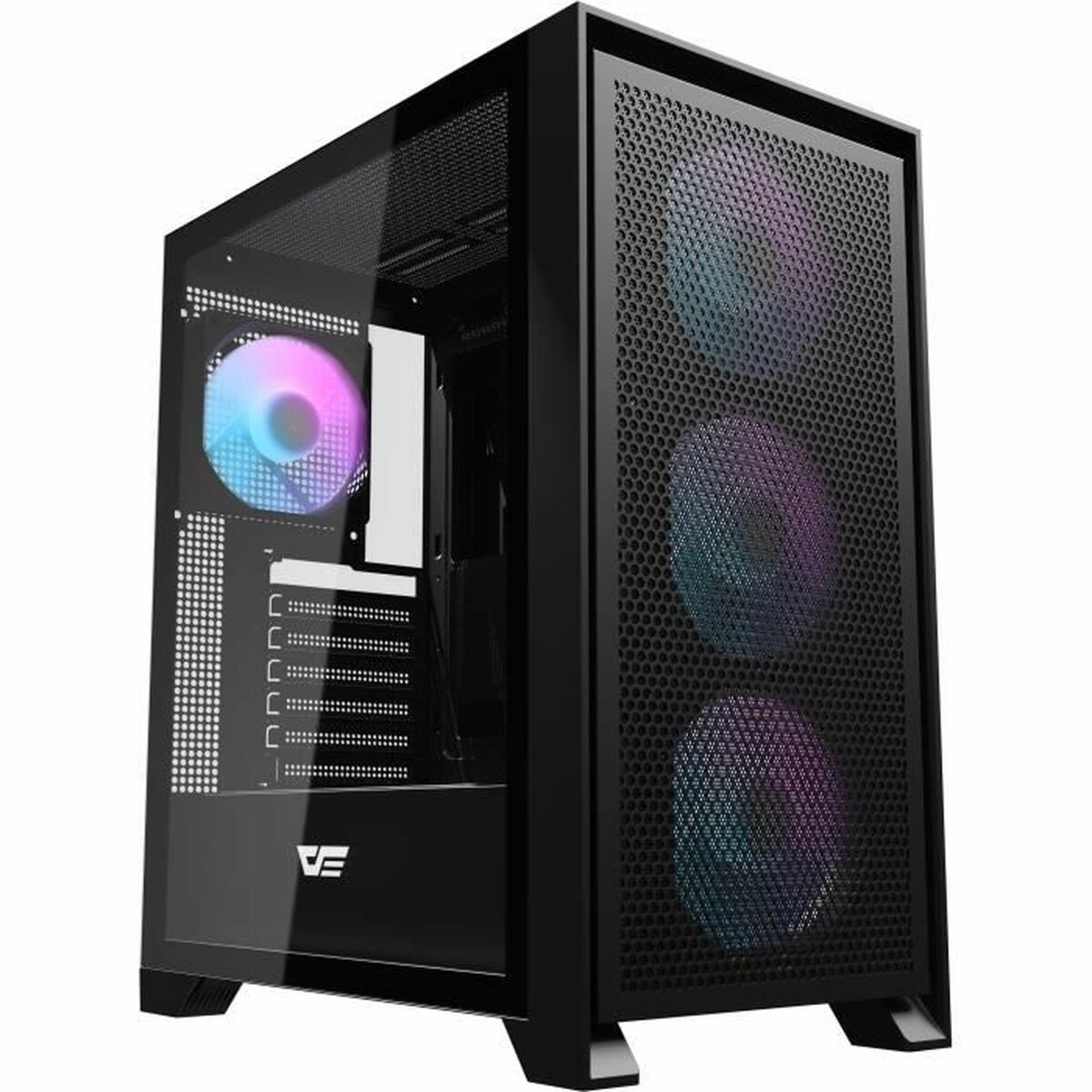 ATX Semitorn DarkFlash DRX70 MESH Svart