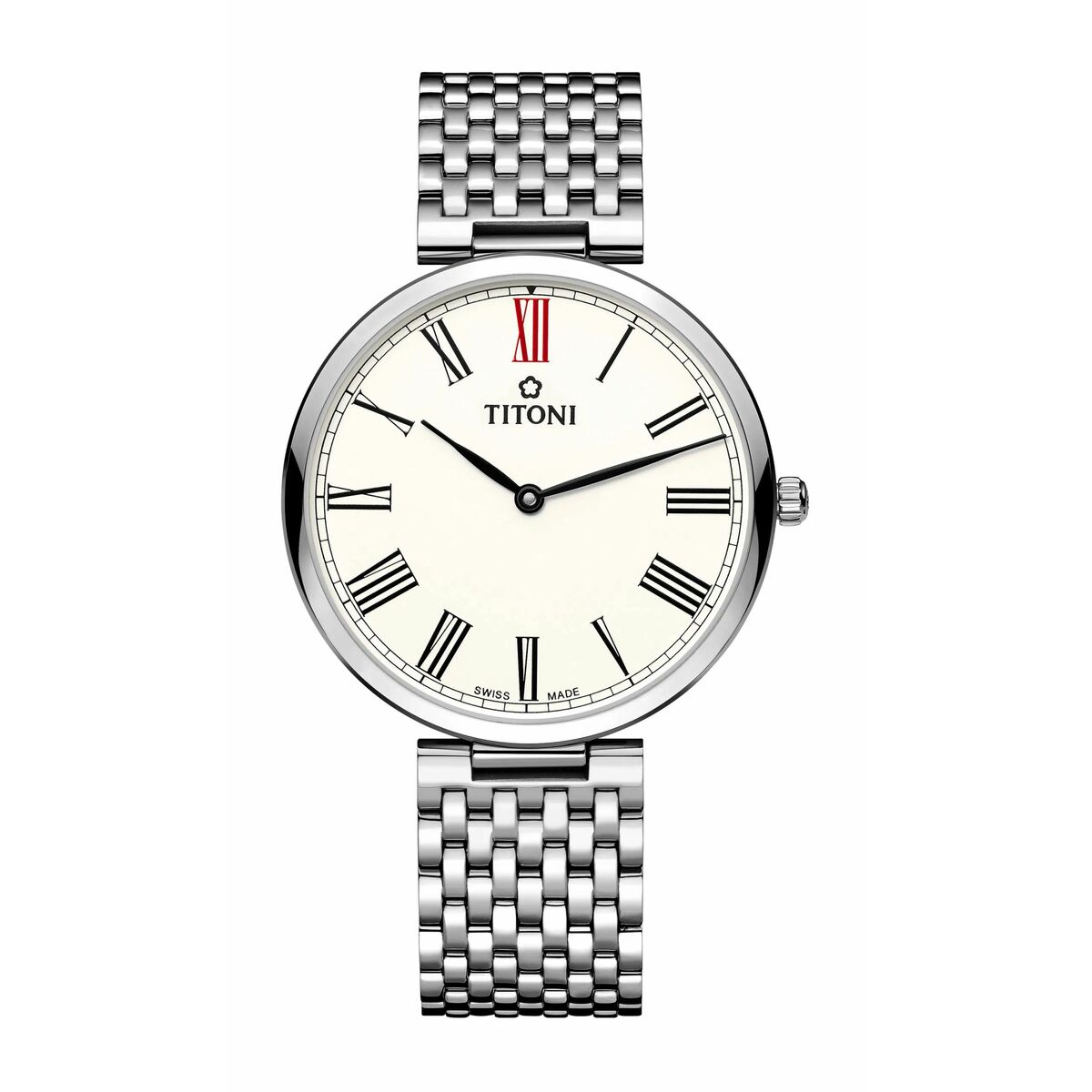 Herrklocka Titoni TQ52718S-608 (Ø 37 mm)