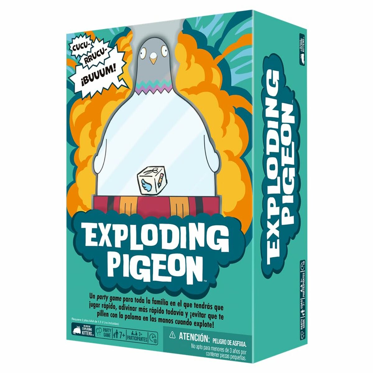 Sällskapsspel Asmodee Exploding Pigeon - 3