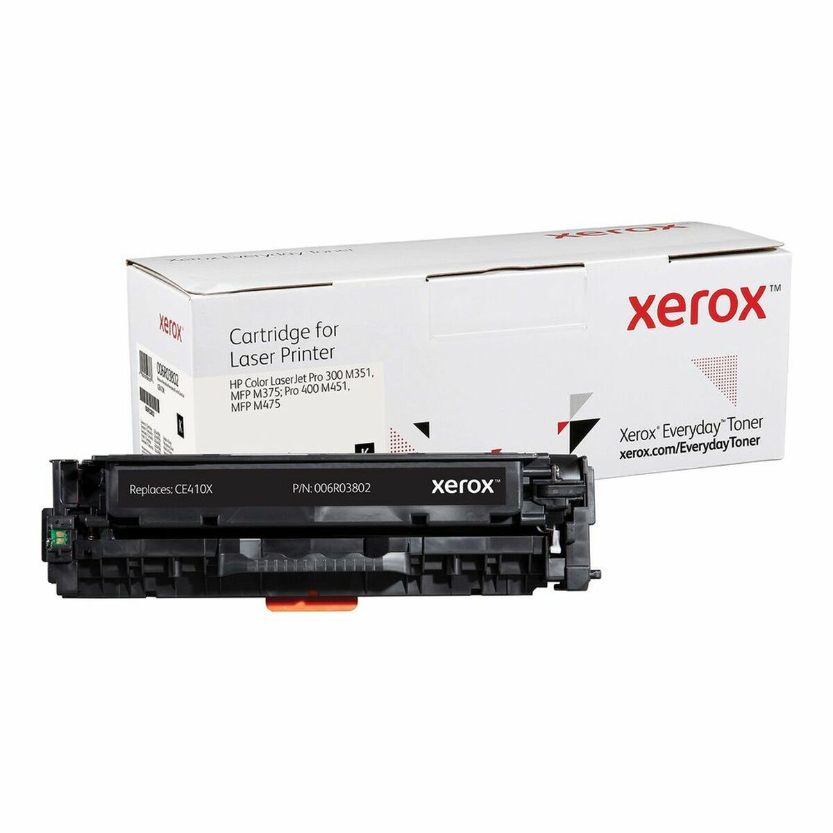 Kompatibel Toner Xerox 006R03802 Svart - 2