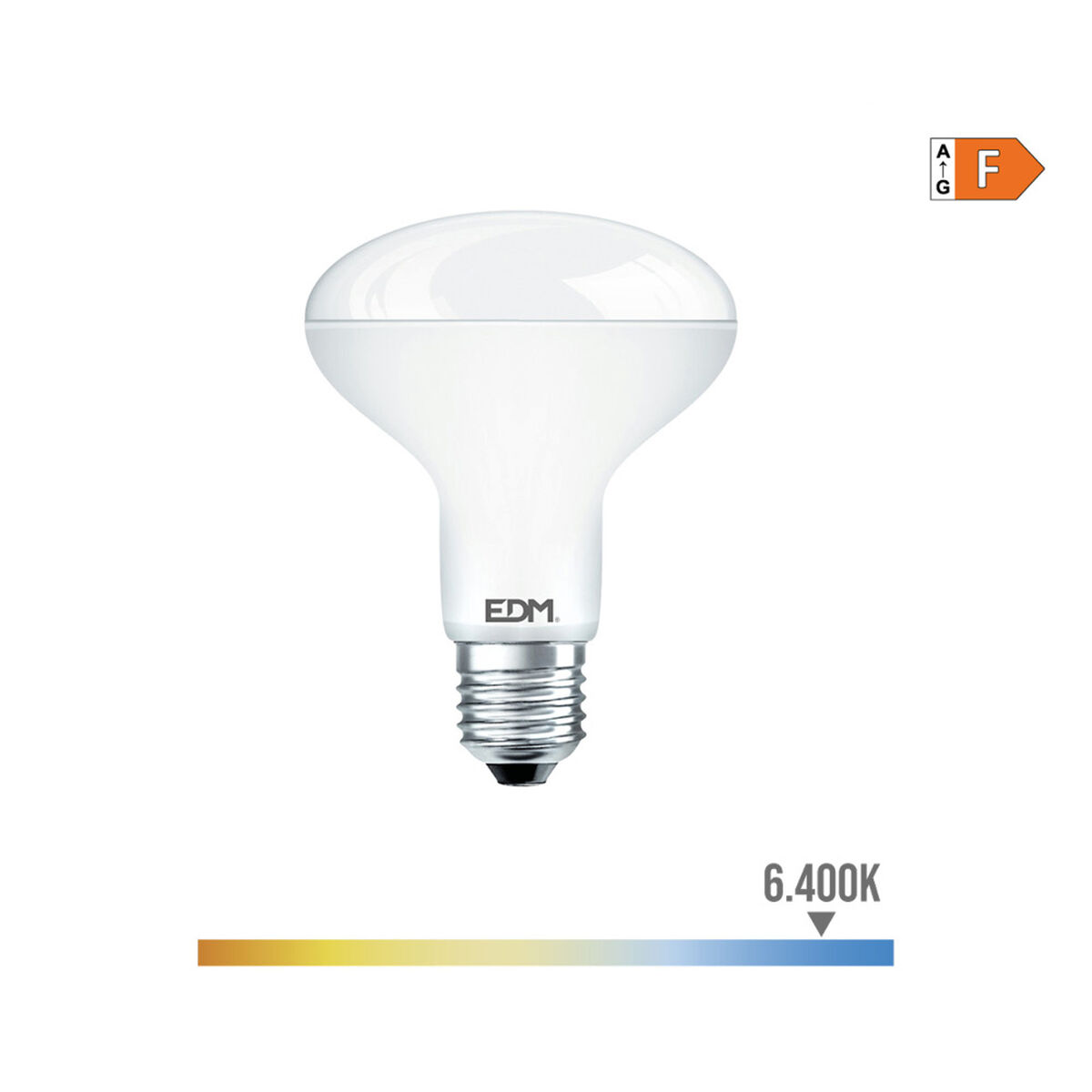 LED-lampa EDM 35484 F 60 W 10 W E27 810 Lm Ø 7,9 x 11 cm Reflektor (6400 K) - 4