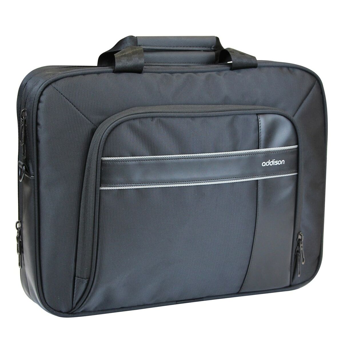 Laptopväska Addison 301014 Svart Svartvit 40 x 32 x 9 cm - 8