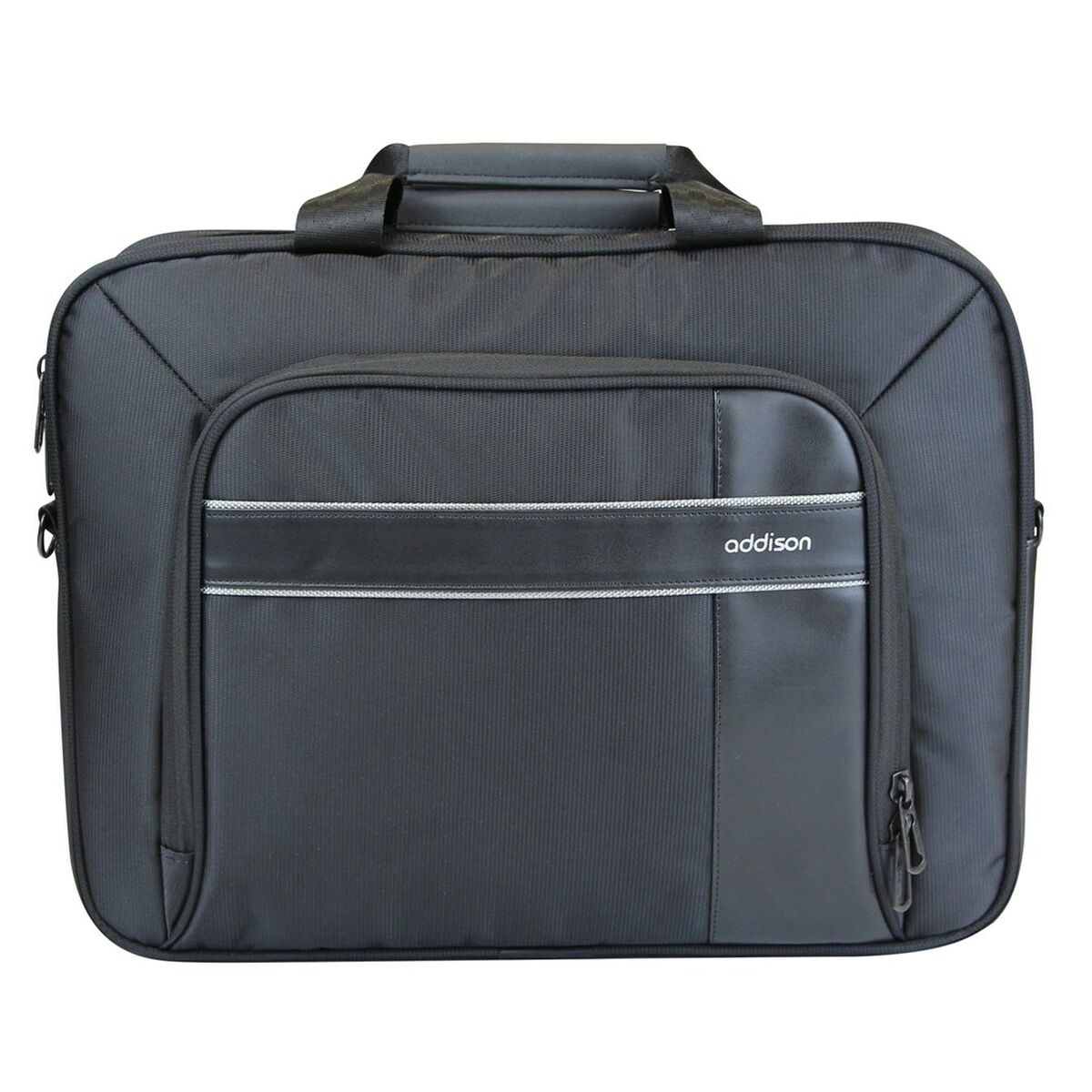 Laptopväska Addison 301014 Svart Svartvit 40 x 32 x 9 cm