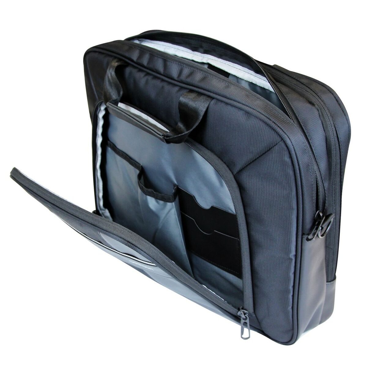 Laptopväska Addison 301014 Svart Svartvit 40 x 32 x 9 cm - 15
