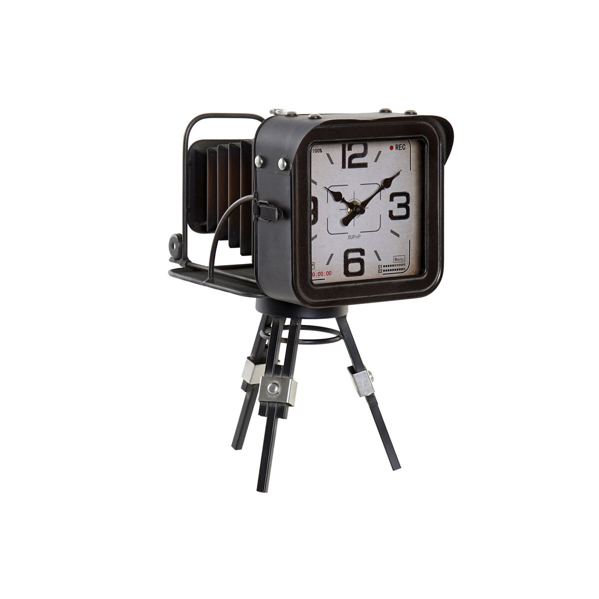 bordsklocka Home ESPRIT Vintage