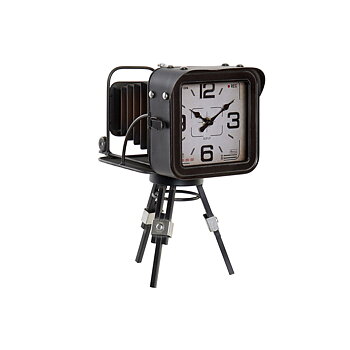 bordsklocka Home ESPRIT Vintage