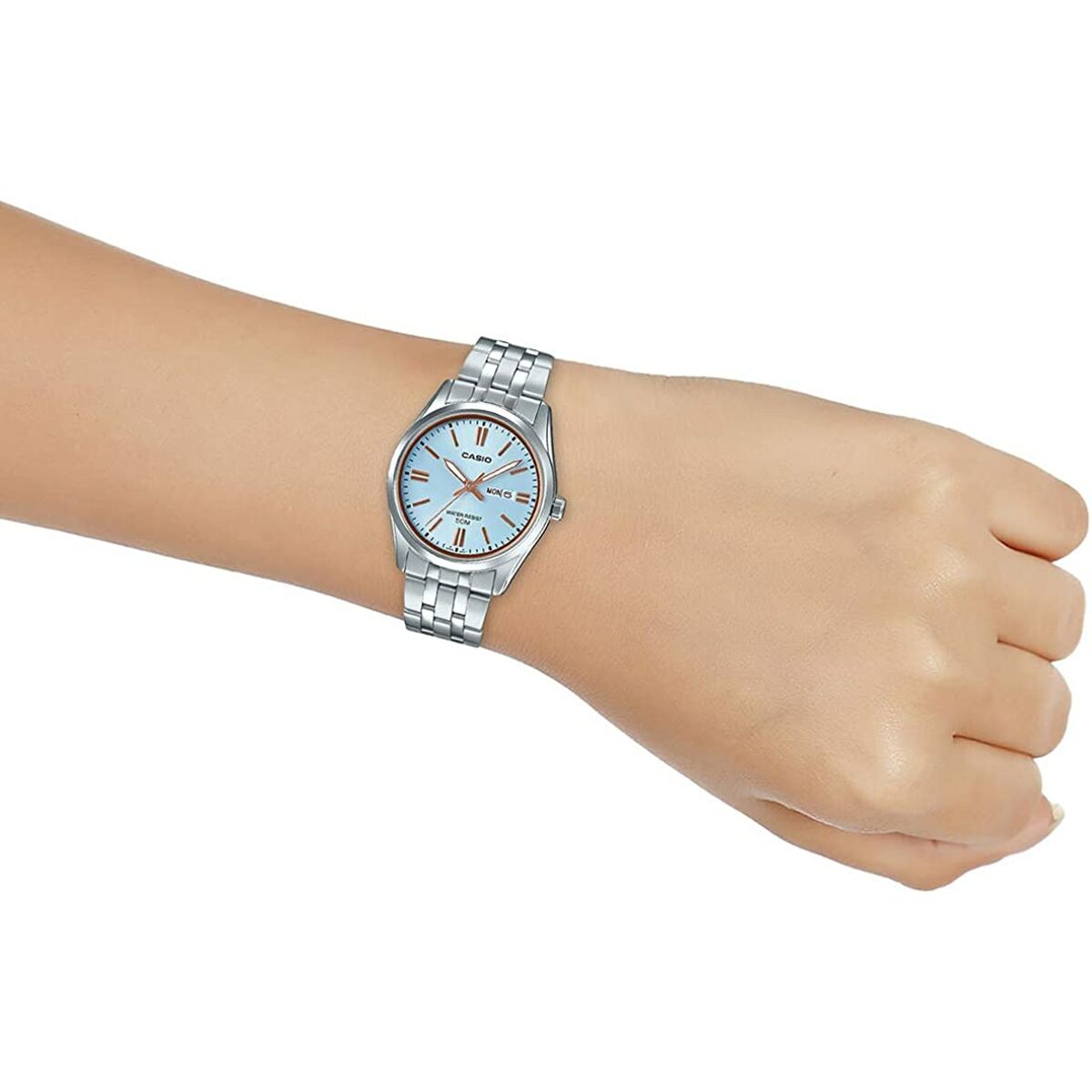 Damklocka Casio ENTICER LADY Blå (Ø 36 mm) - 3