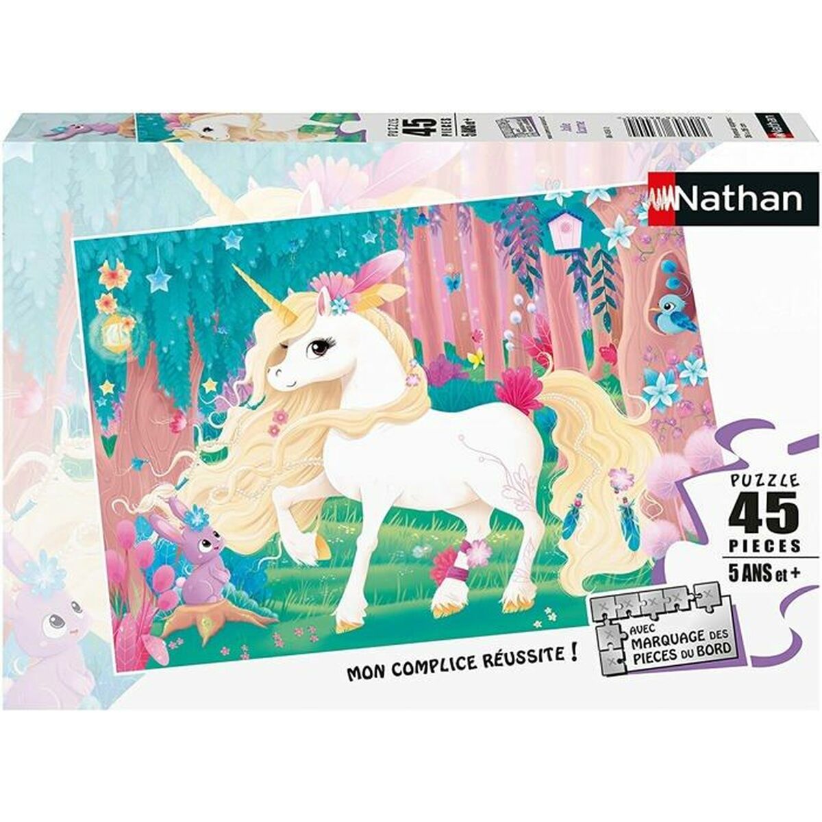 Pussel Nathan Pretty unicorn - 2