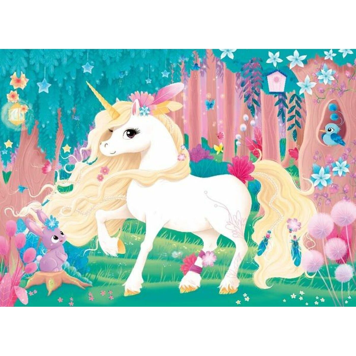 Pussel Nathan Pretty unicorn - 3