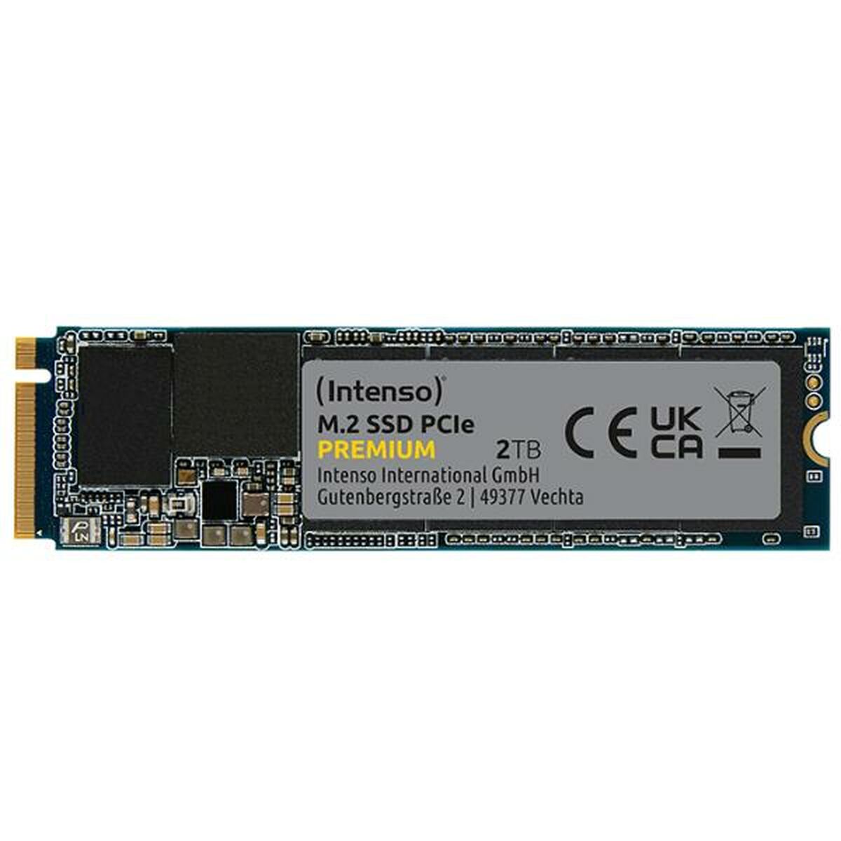 Hårddisk INTENSO NVME 1.3 2 TB SSD