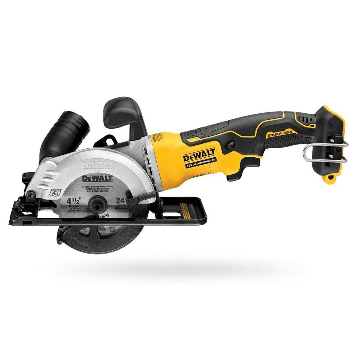 Cirkelsåg Dewalt DCS571NT-XJ 18 V Ø 11,5 cm - 3