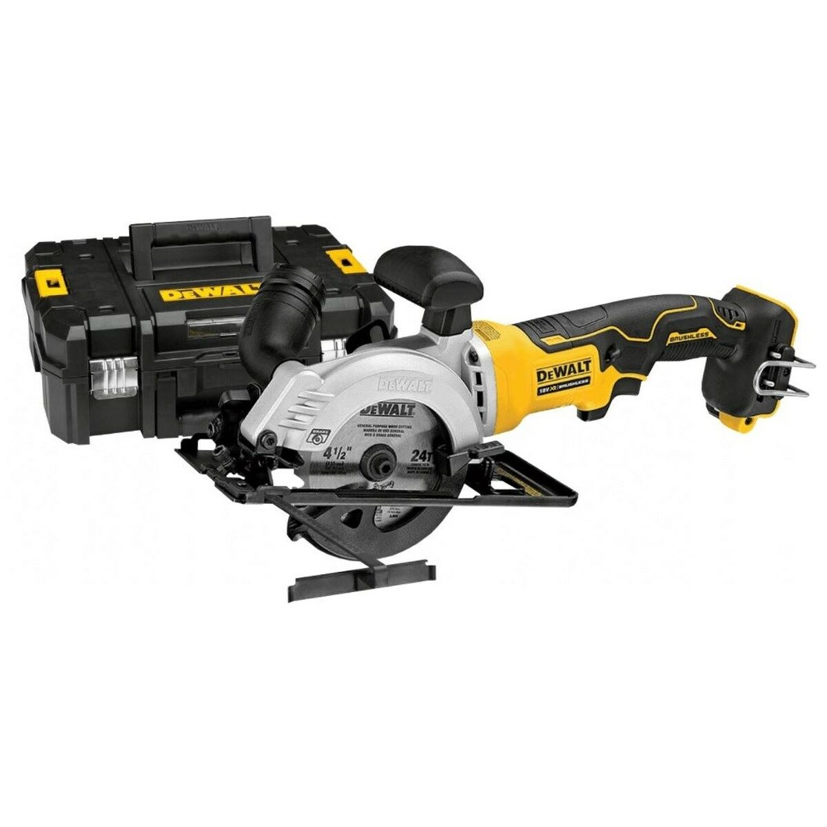 Cirkelsåg Dewalt DCS571NT-XJ 18 V Ø 11,5 cm - 2