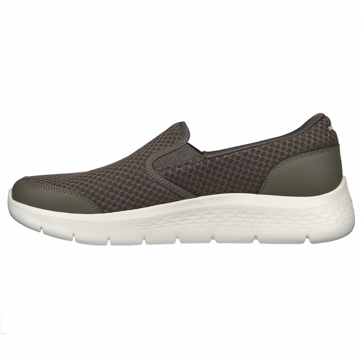Sportskor Casual Herr Skechers GO WALK Flex - Request Beige-brun (taupe) - 5
