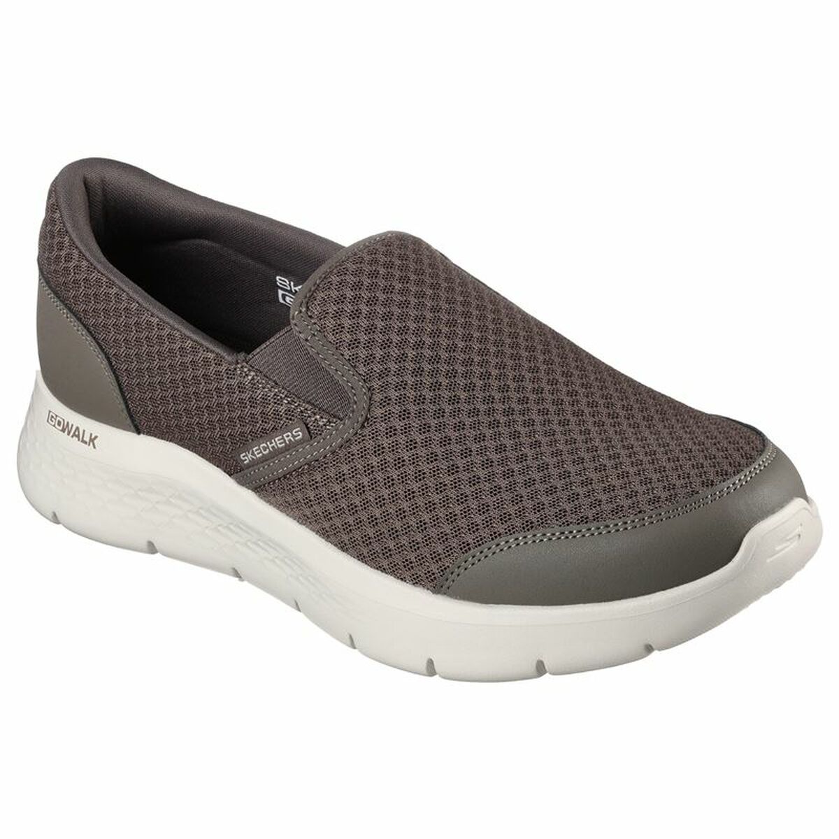 Sportskor Casual Herr Skechers GO WALK Flex - Request Beige-brun (taupe) - 2