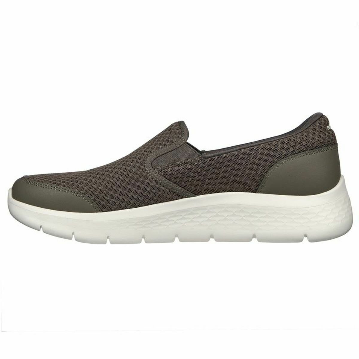 Sportskor Casual Herr Skechers GO WALK Flex - Request Beige-brun (taupe) - 8