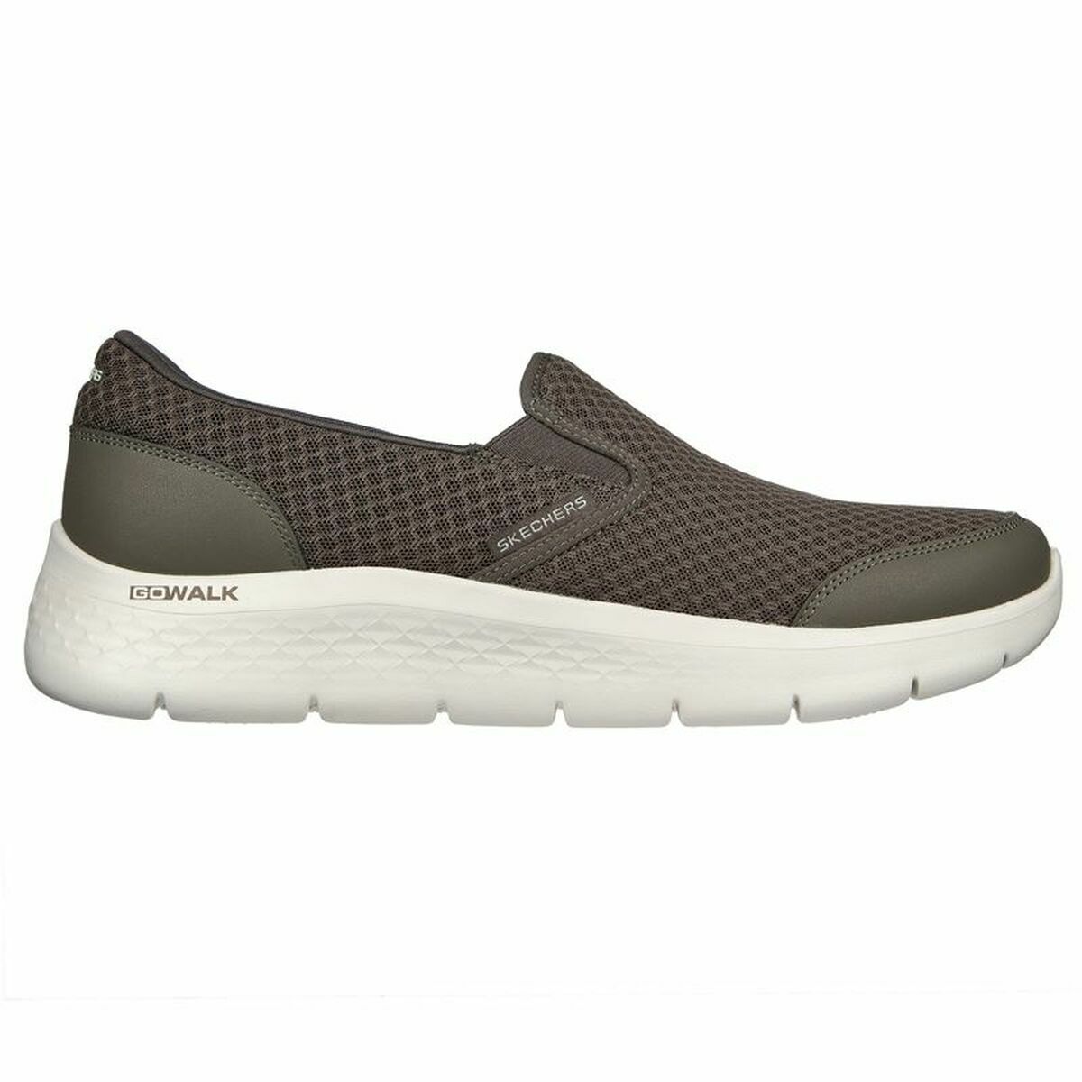 Sportskor Casual Herr Skechers GO WALK Flex - Request Beige-brun (taupe) - 7