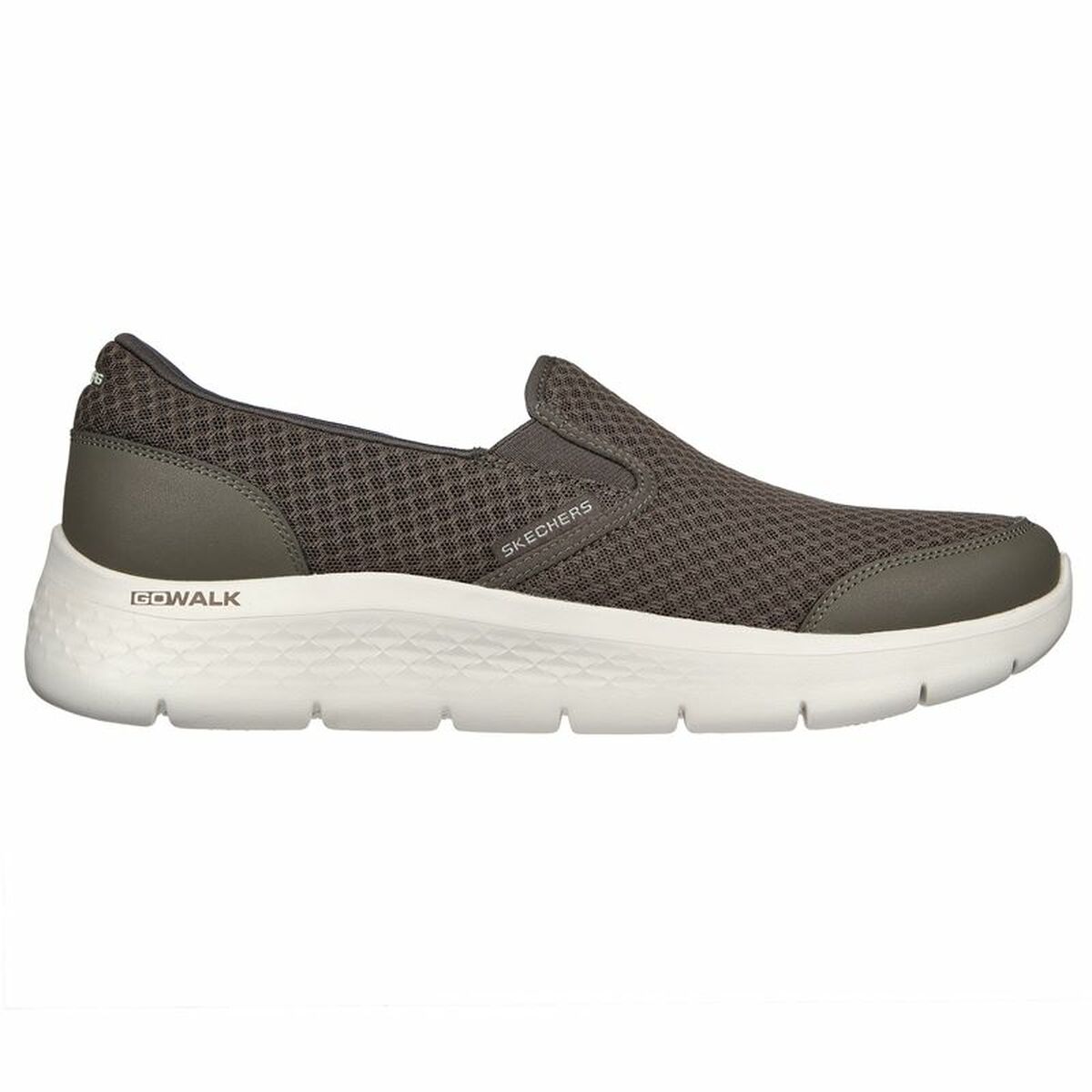 Sportskor Casual Herr Skechers GO WALK Flex - Request Beige-brun (taupe)