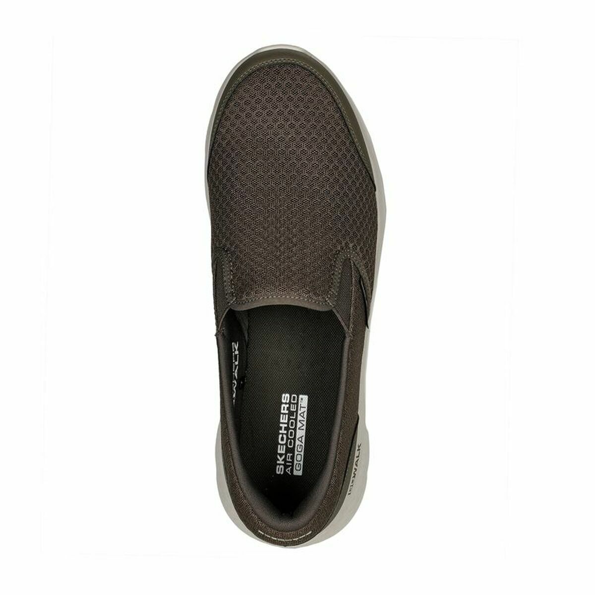 Sportskor Casual Herr Skechers GO WALK Flex - Request Beige-brun (taupe) - 10