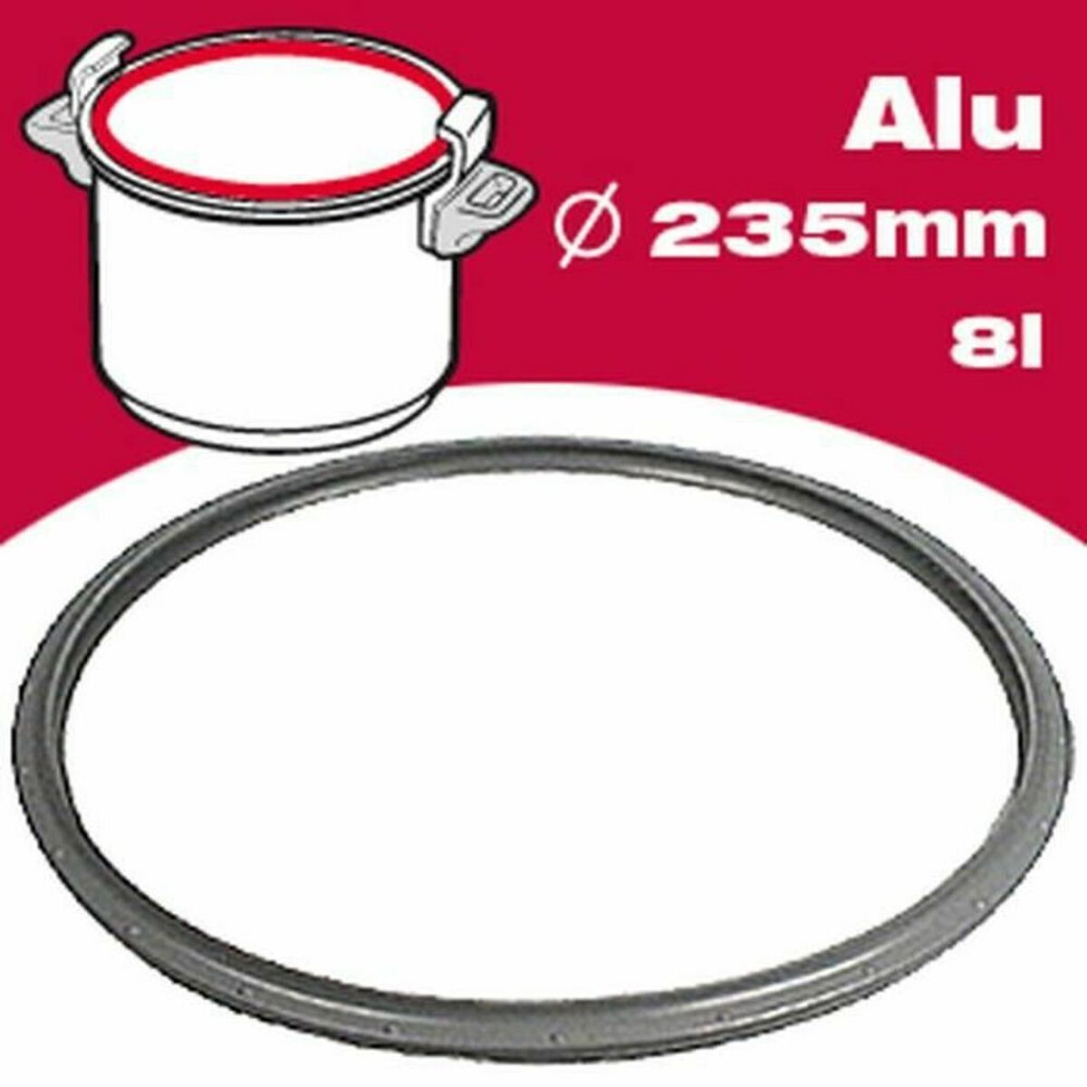 Packningsuppsätning SEB 791946 Aluminium Ø 23,5 cm - 2