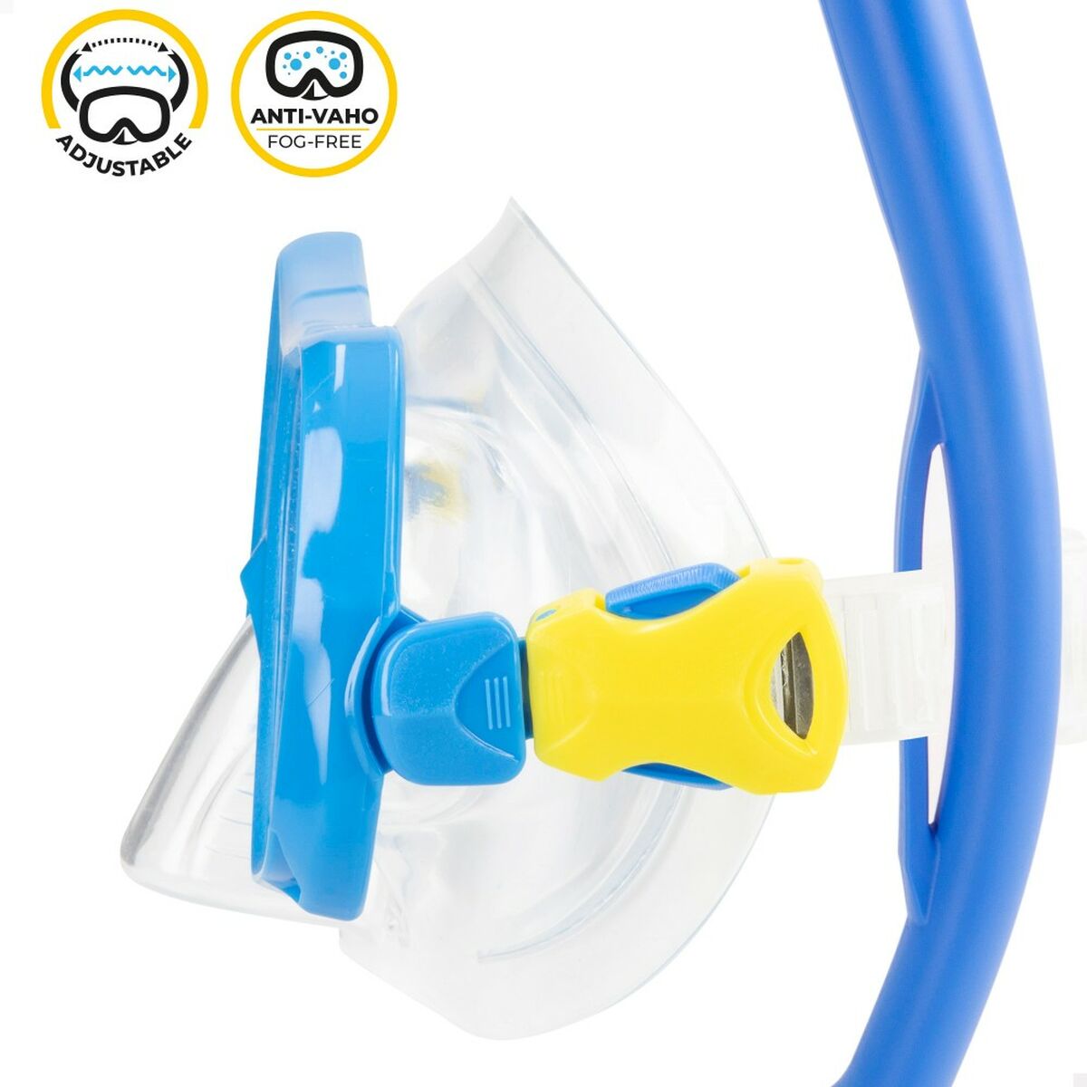 Snorkel och cyklop för barn AquaSport Blå (4 antal) - 11